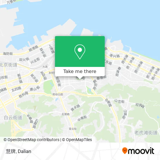 慧牌 map
