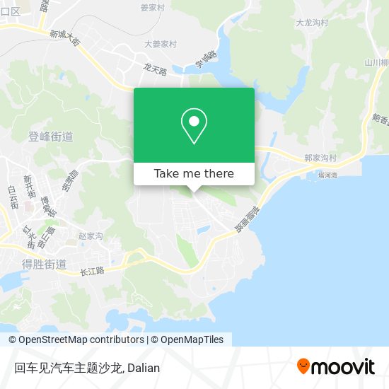 回车见汽车主题沙龙 map