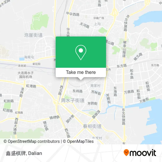 鑫盛棋牌 map