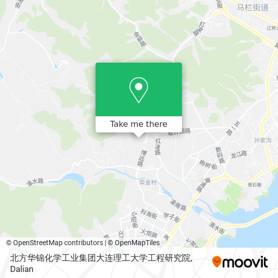 北方华锦化学工业集团大连理工大学工程研究院 map