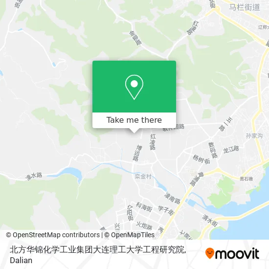 北方华锦化学工业集团大连理工大学工程研究院 map