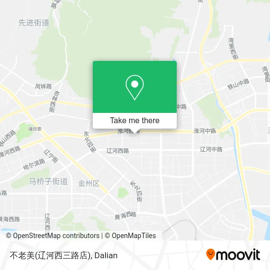 不老美(辽河西三路店) map