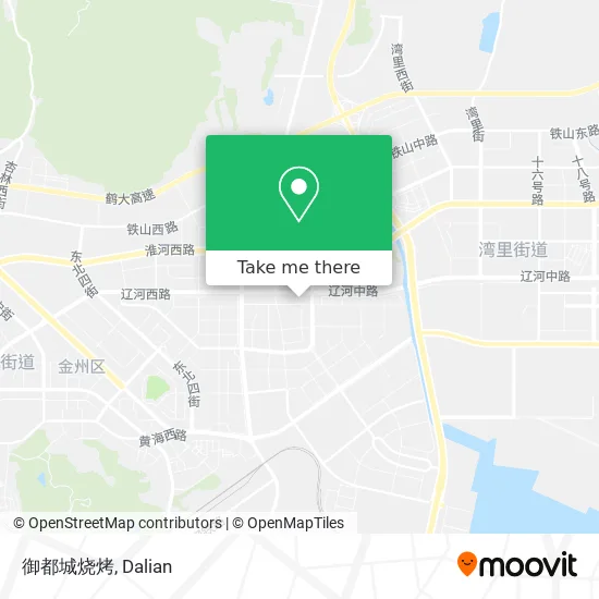 御都城烧烤 map
