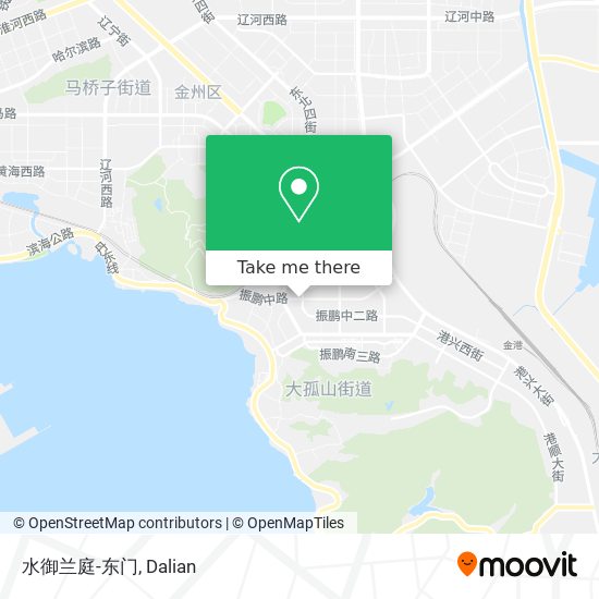 水御兰庭-东门 map