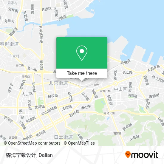 森海宁致设计 map