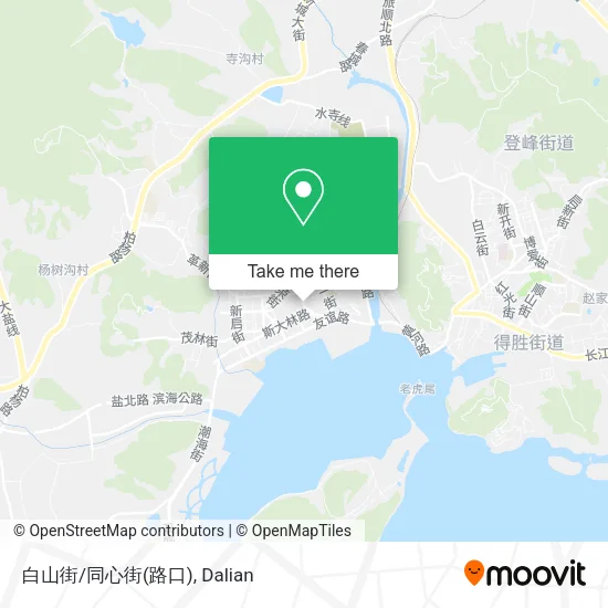 白山街/同心街(路口) map