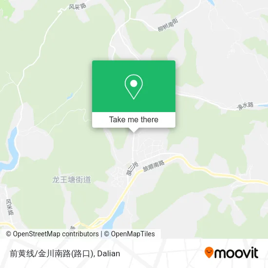 前黄线/金川南路(路口) map