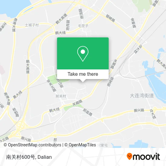 南关村600号 map