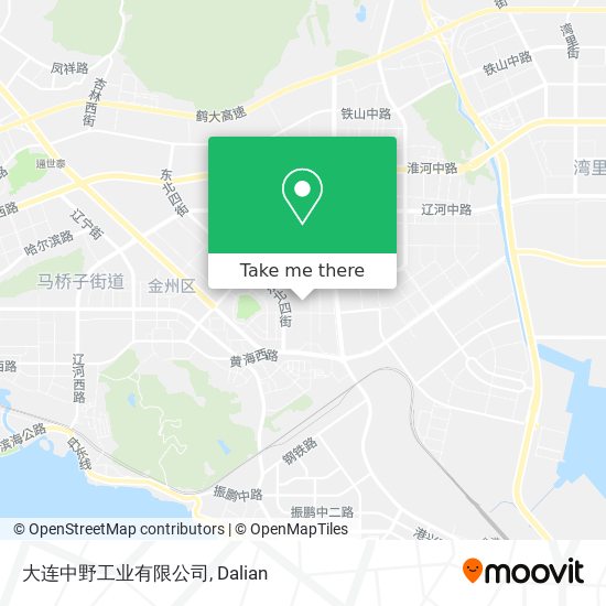 大连中野工业有限公司 map