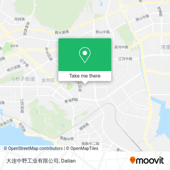大连中野工业有限公司 map