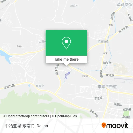中冶蓝城-东南门 map