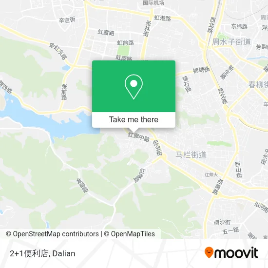 2+1便利店 map