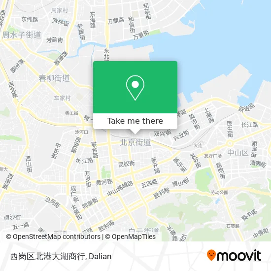 西岗区北港大湖商行 map