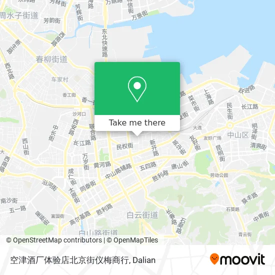 空津酒厂体验店北京街仪梅商行 map