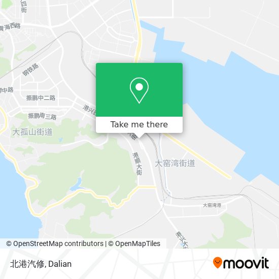 北港汽修 map