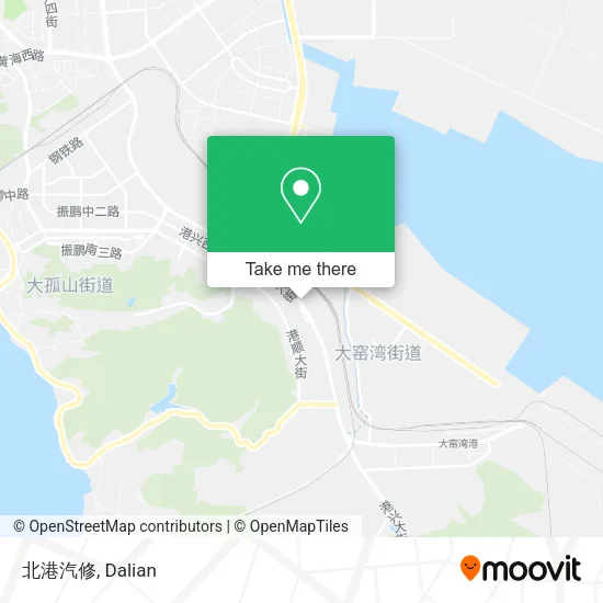 北港汽修 map
