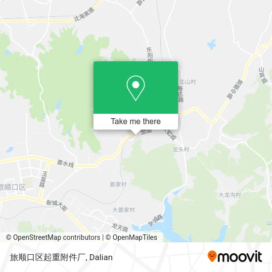 旅顺口区起重附件厂 map