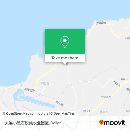 大连小黑石设施农业园区 map