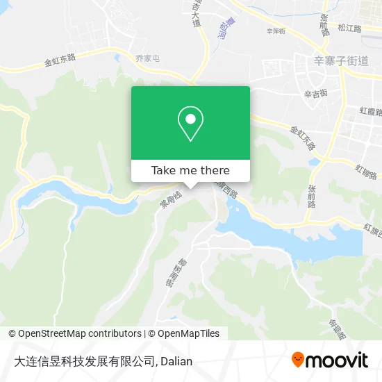 大连信昱科技发展有限公司 map