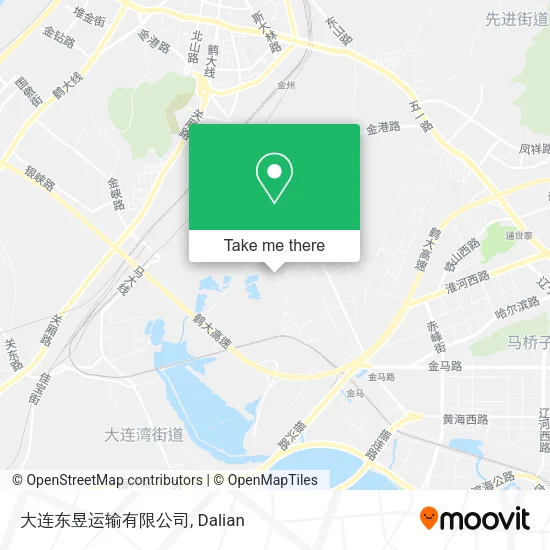 大连东昱运输有限公司 map