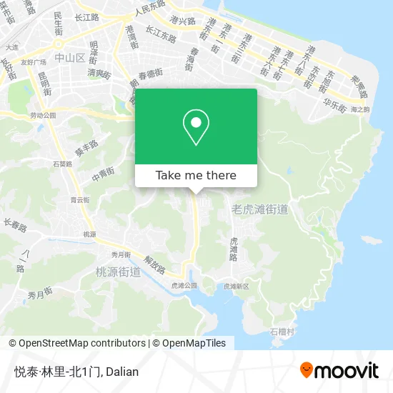 悦泰·林里-北1门 map