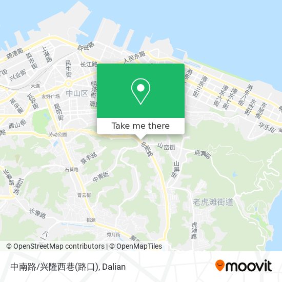 中南路/兴隆西巷(路口) map