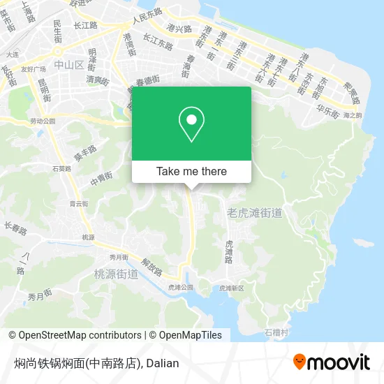 焖尚铁锅焖面(中南路店) map
