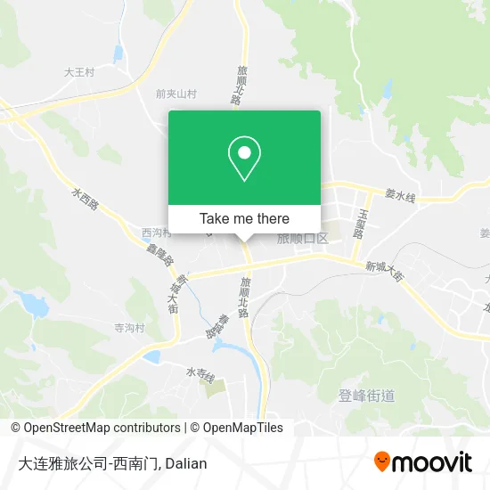 大连雅旅公司-西南门 map