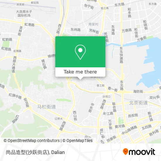 尚品造型(沙跃街店) map