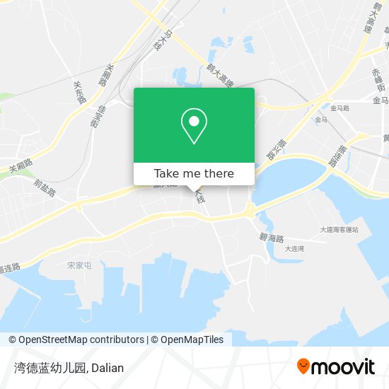 湾德蓝幼儿园 map