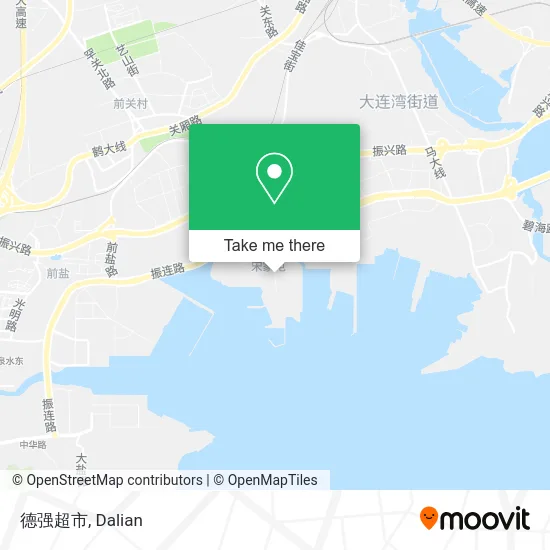 德强超市 map