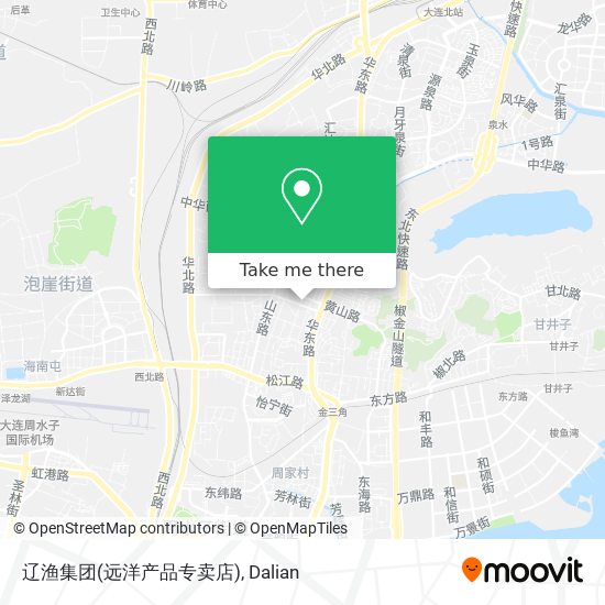 辽渔集团(远洋产品专卖店) map