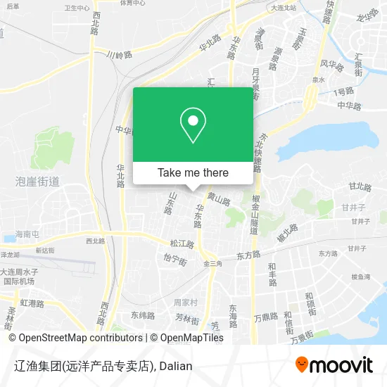 辽渔集团(远洋产品专卖店) map
