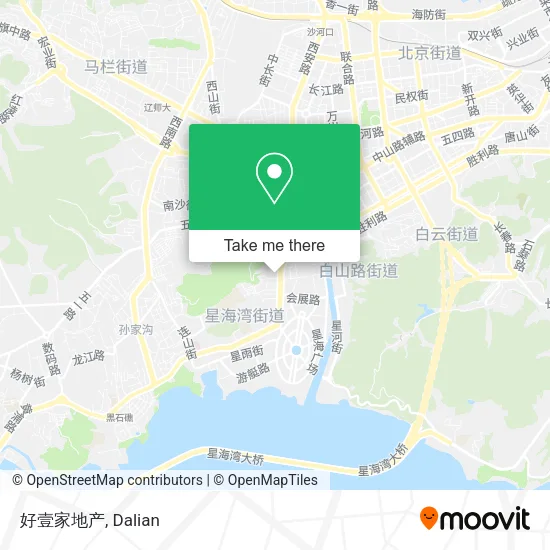 好壹家地产 map