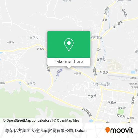 尊荣亿方集团大连汽车贸易有限公司 map