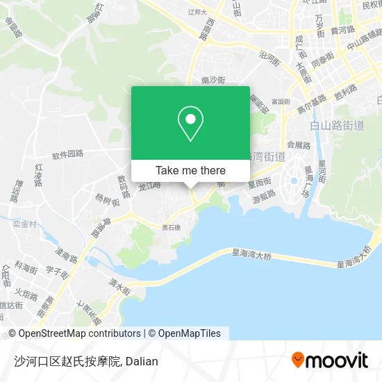 沙河口区赵氏按摩院 map