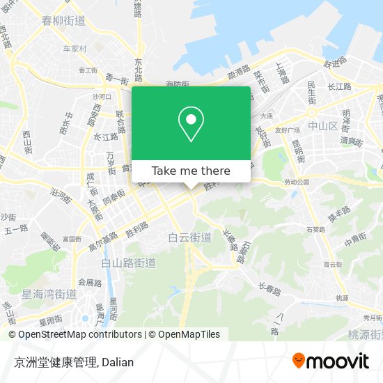 京洲堂健康管理 map