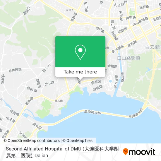 Second Affiliated Hospital of DMU (大连医科大学附属第二医院) map