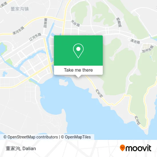 董家沟 map