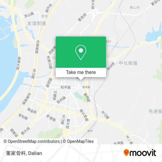董家骨科 map