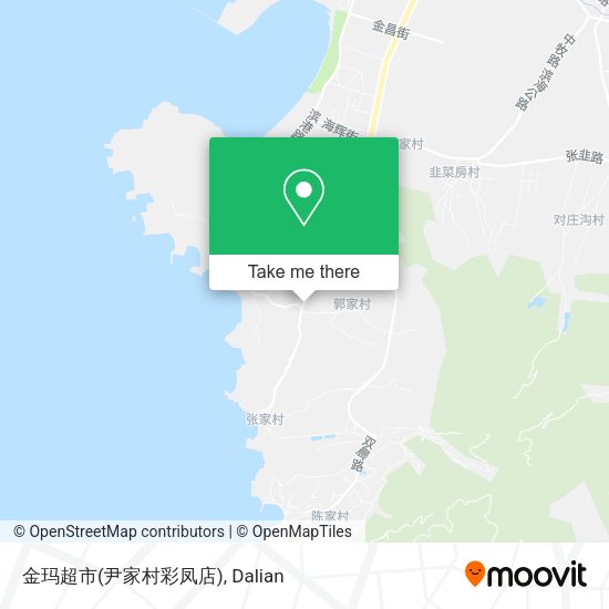 金玛超市(尹家村彩凤店) map