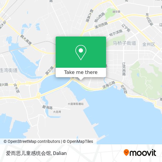 爱而思儿童感统会馆 map
