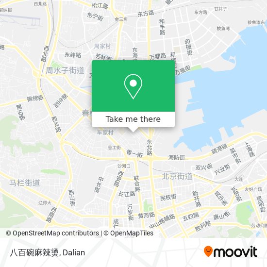 八百碗麻辣烫 map