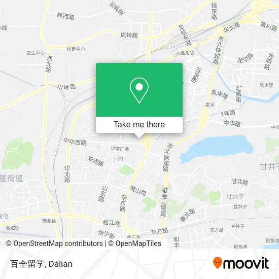 百全留学 map