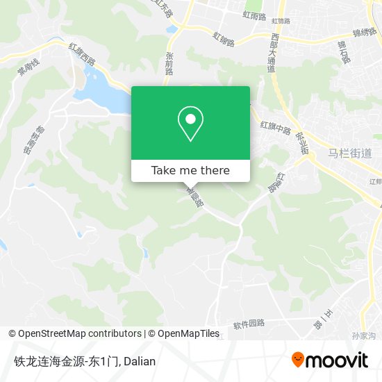 铁龙连海金源-东1门 map