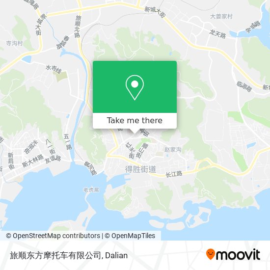 旅顺东方摩托车有限公司 map