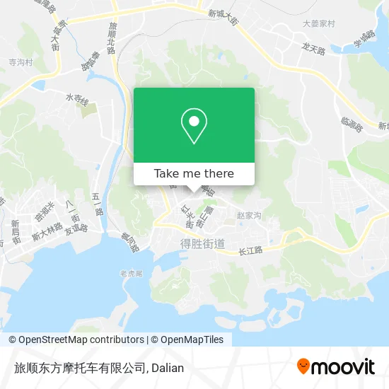 旅顺东方摩托车有限公司 map