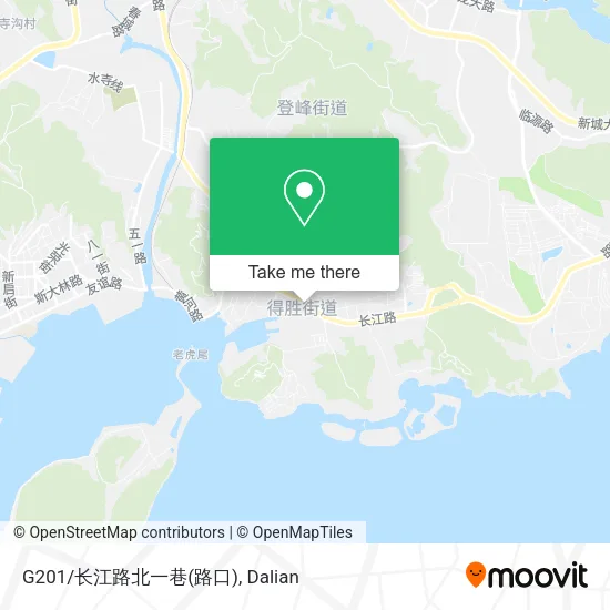 G201/长江路北一巷(路口) map