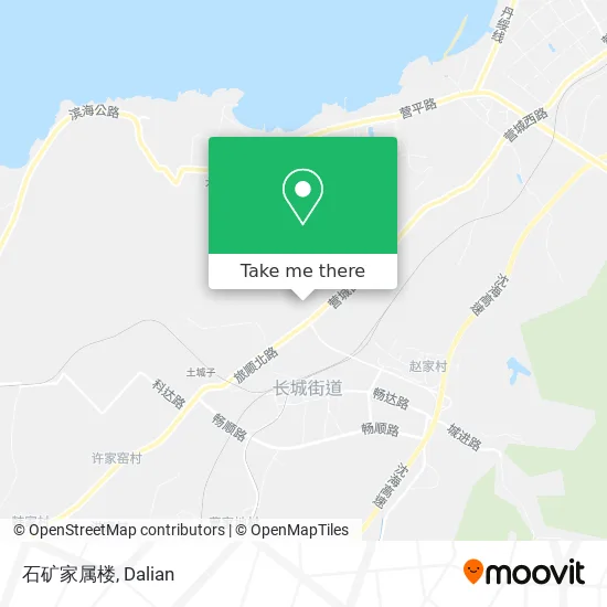 石矿家属楼 map