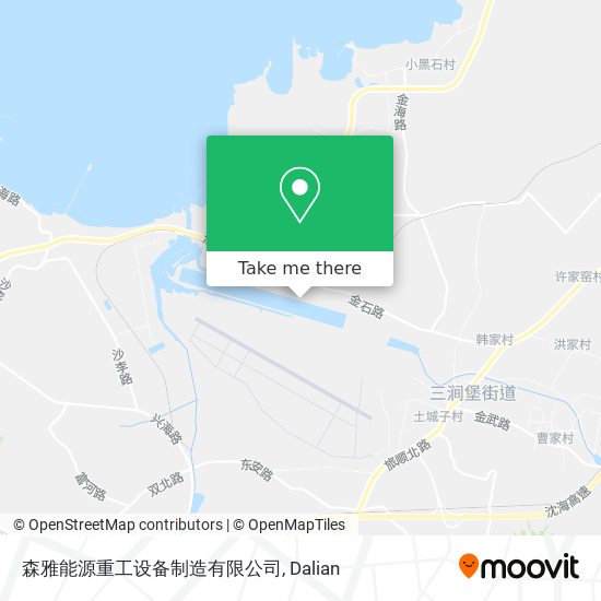 森雅能源重工设备制造有限公司 map